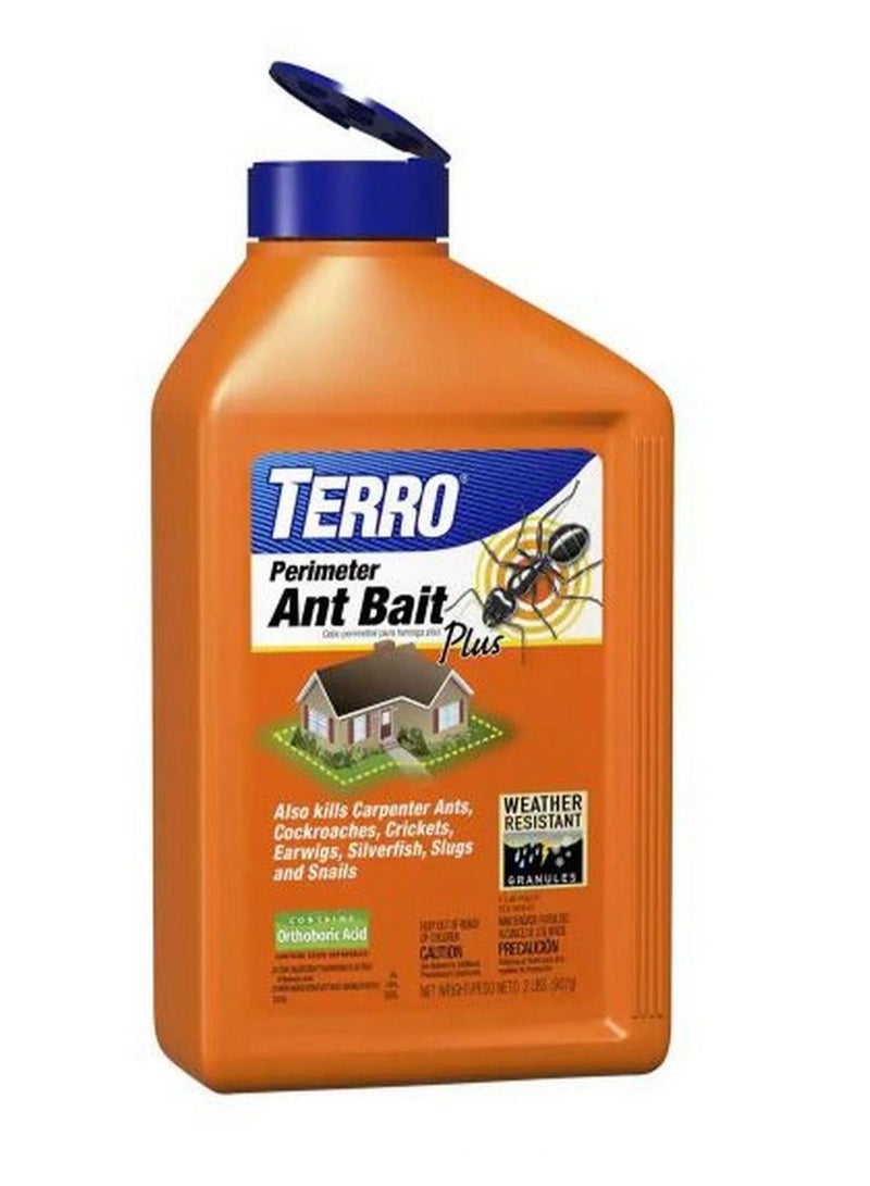 Perimeter Ant Bait Plus Outdoor Ant Bait and Killer 907 G