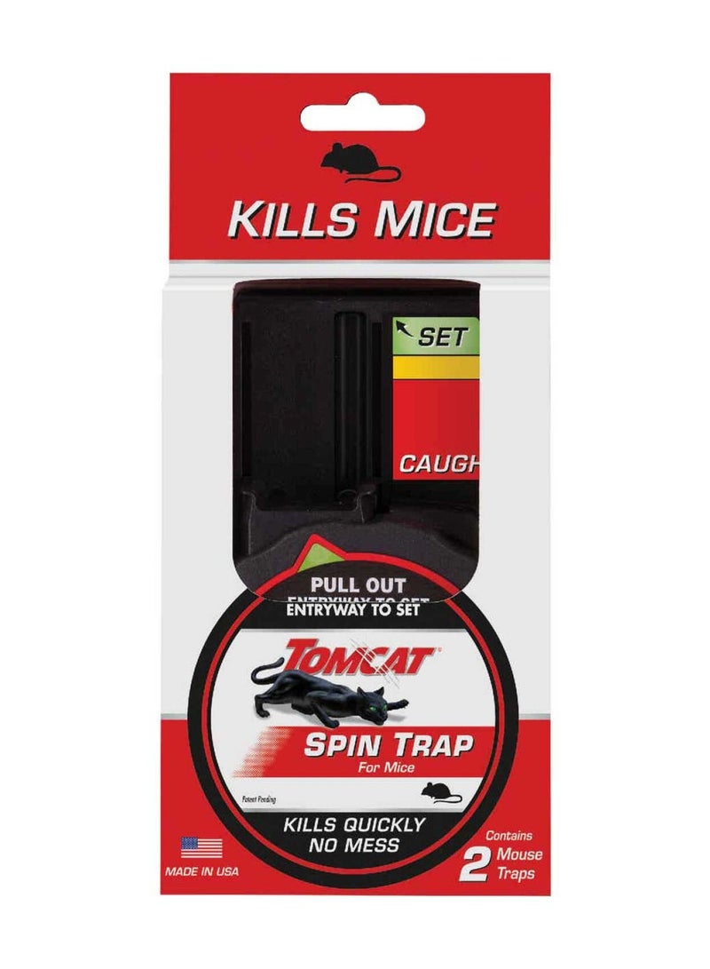 Spin Trap for Mice