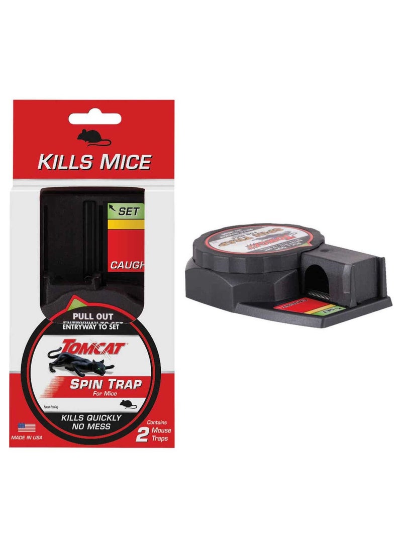 Spin Trap for Mice