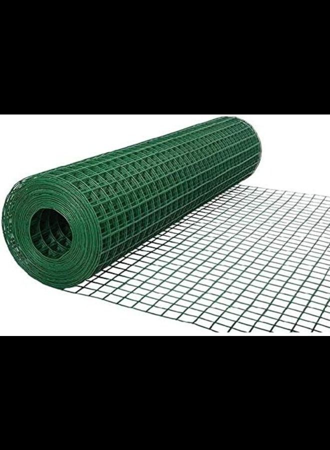 PVC COATED WIRE MESH 4FT x 90FT x 22G x 1/2''