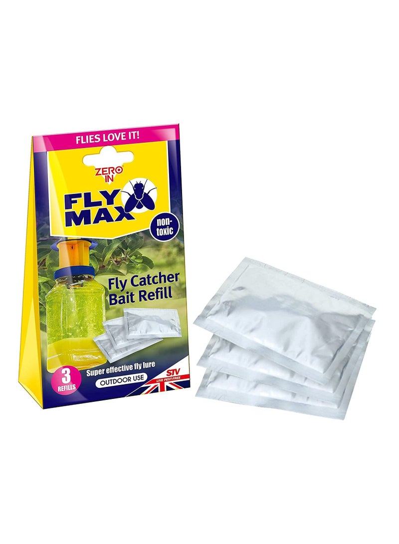 Fly Catcher Bait Refill Super Effective Insect Attractant