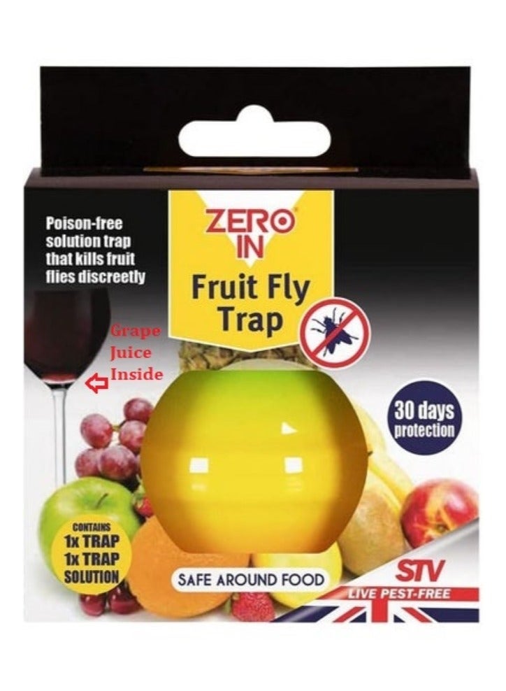 Zero In Fruit Fly Trap