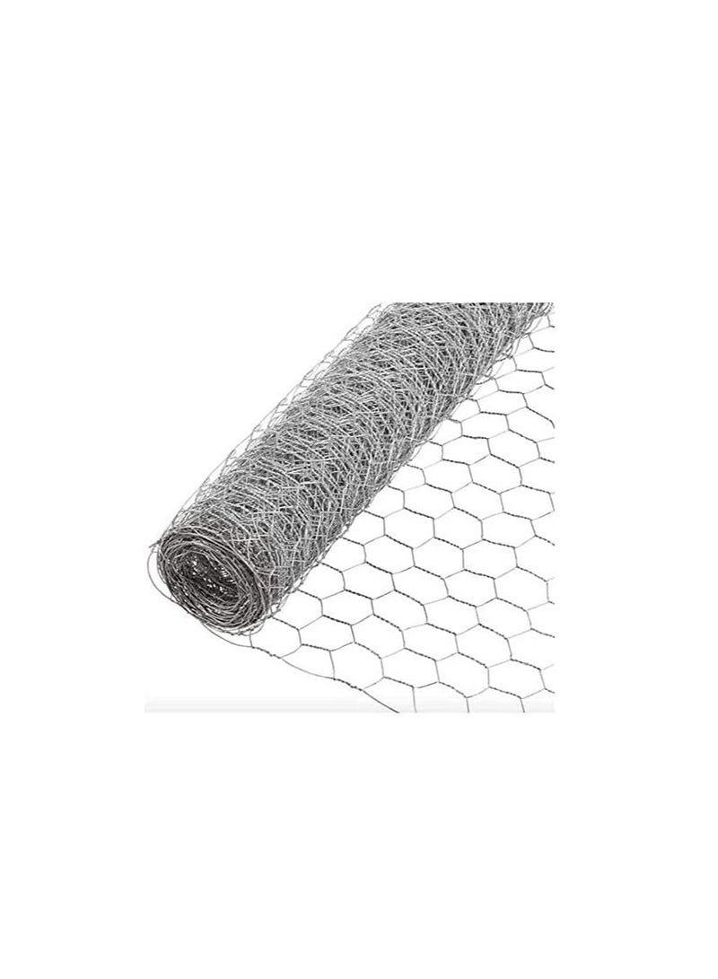 Wire Net Garden Protection Netting and Multipurpose Use (1 x 40 Meter)