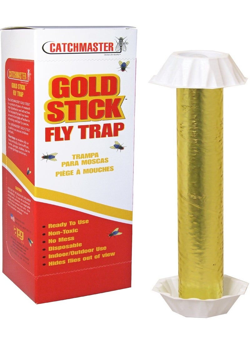 Gold Stick Fly Traps 27 Cm