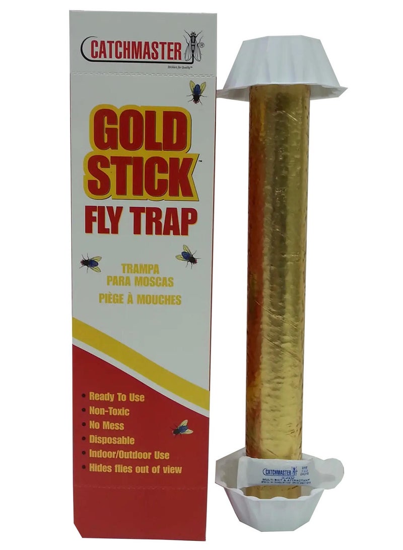 Gold Stick Fly Traps 27 Cm