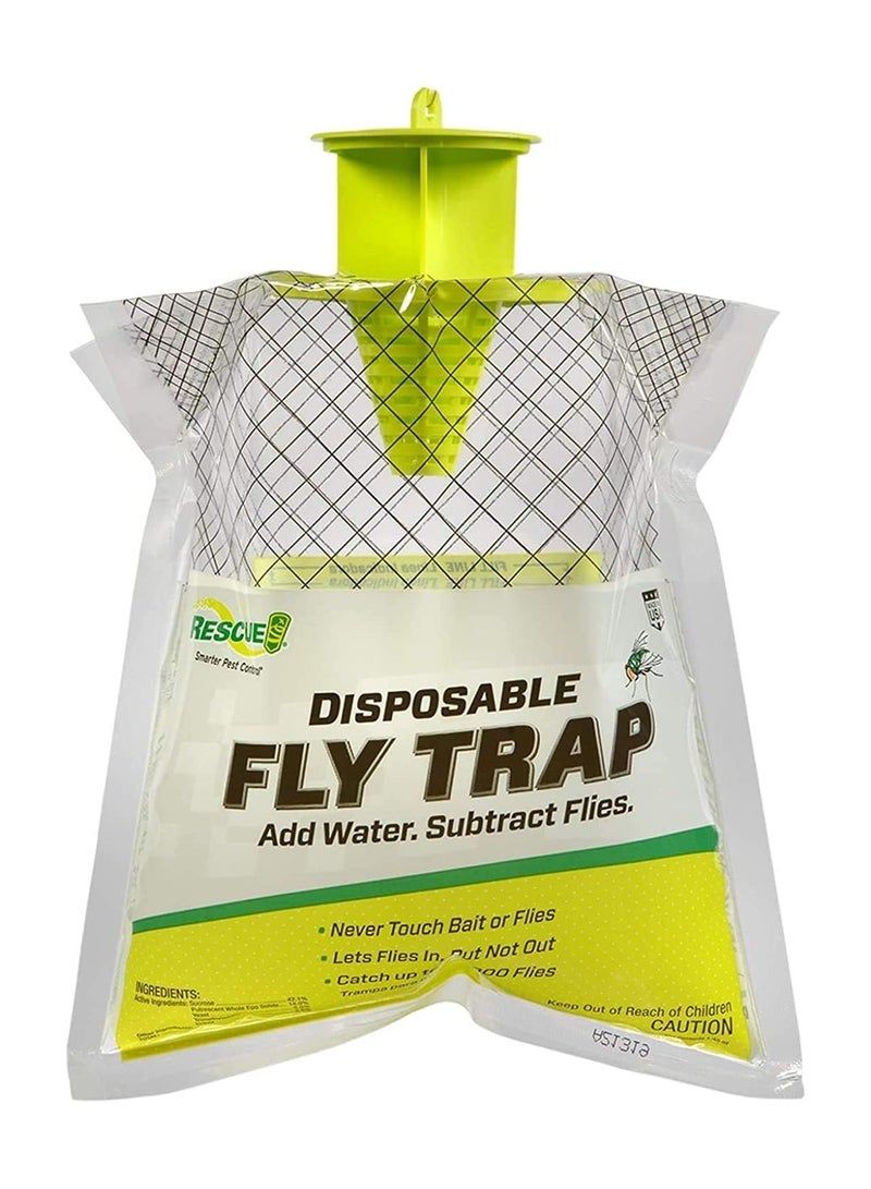 Rescue Disposable Fly Control Trap