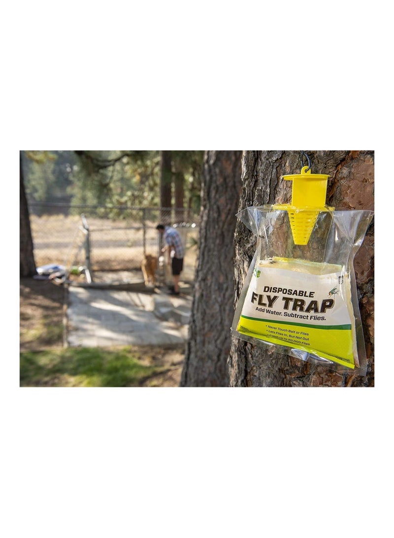 Rescue Disposable Fly Control Trap