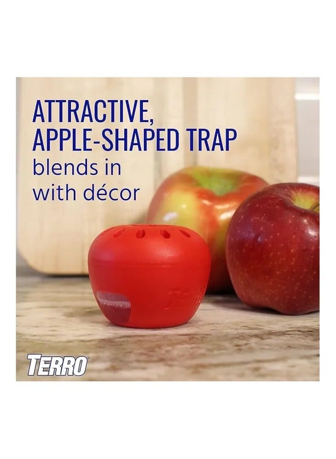 TERRO FRUIT FLY TRAPS, 2-PK