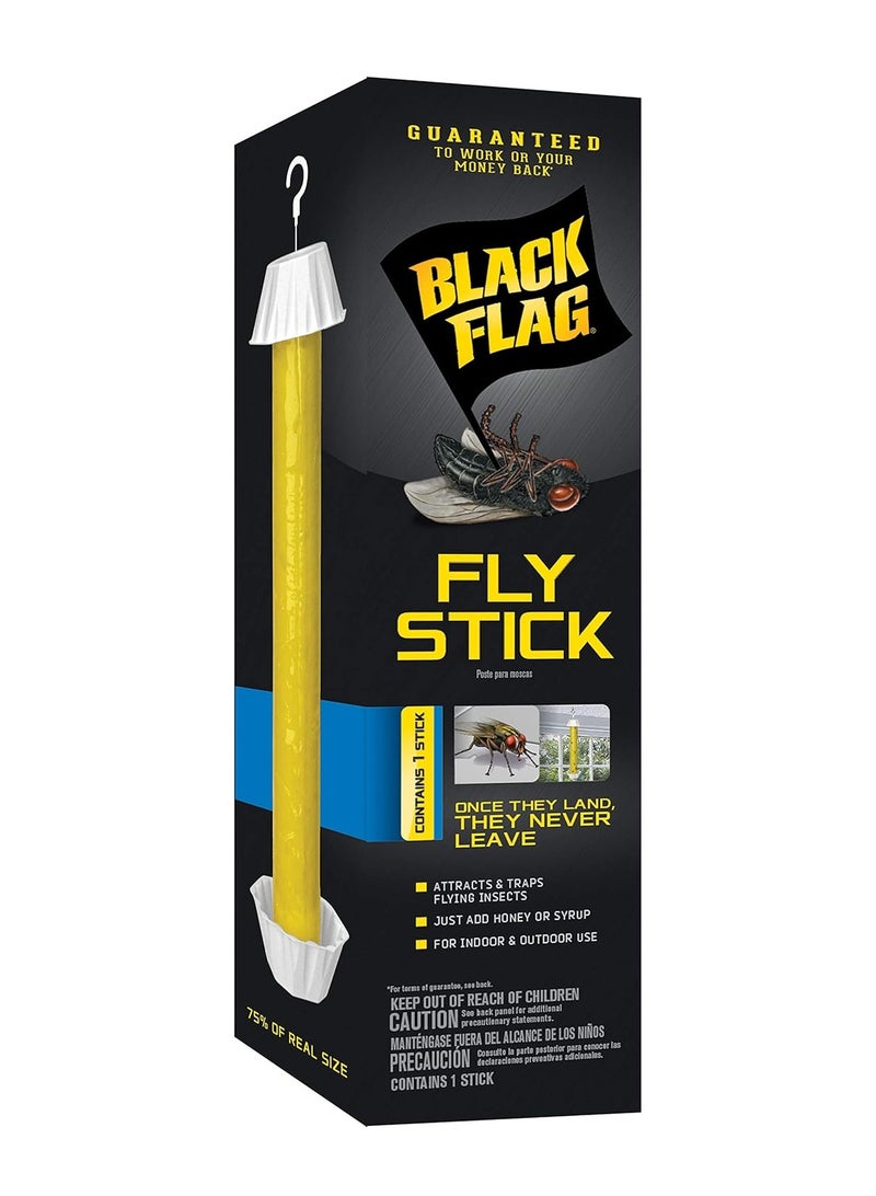 Black Flag Fly Stick Insect Trap, 1 ct