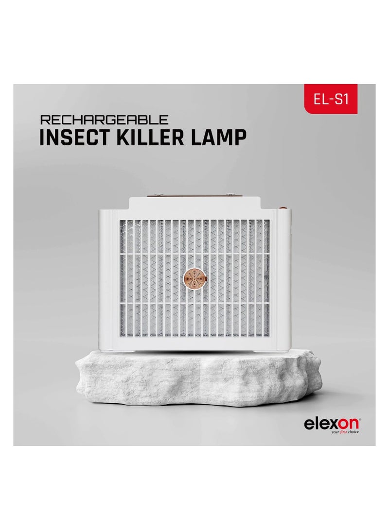 Rechargeable Insect Killer Lamp With Usb Charging