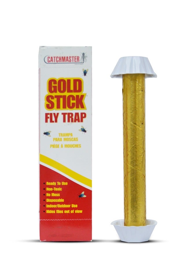 962 Gold Stick Fly Traps 61cm