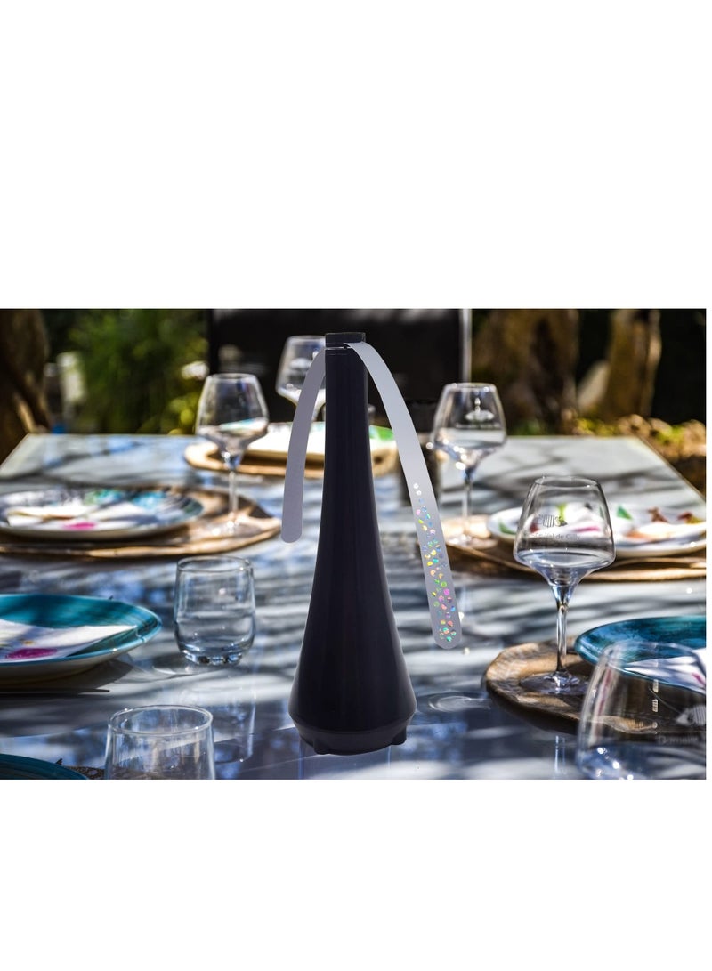 Outdoor Picnic Food Fan, Outdoor Fly Repellent Fan, Fly Fan for Table, Outside Restaurants Meal, Portable and Ease of Use to Keep Your Food Clean