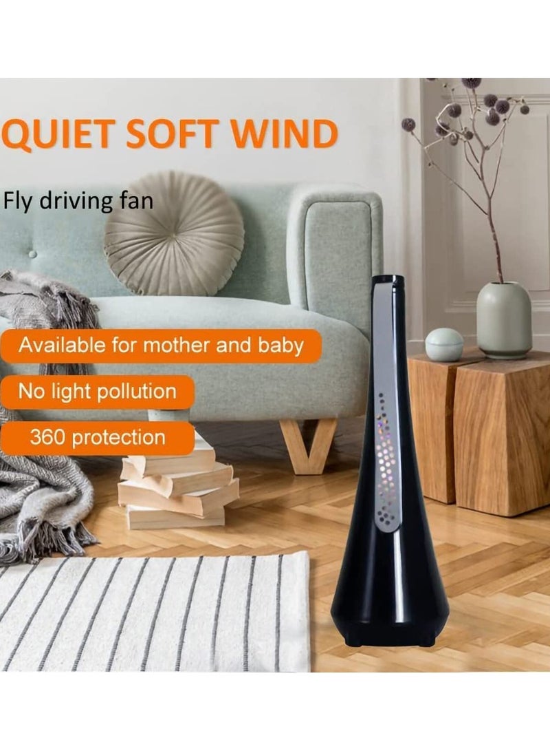 Fly Fans for Tables, Ultra-Silent Fly Repellent Mosquito Repellent Fan,Lightweight Eco-Friendly for Outdoor Picnic Camping Meal Home Hotel, Outdoor Dinner, Party, BBQ, Keep Flies Bug Away Tables