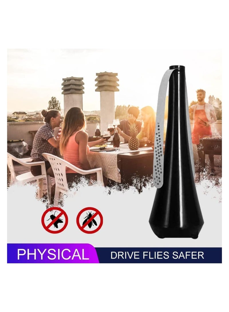 Fly Fans for Tables, Ultra-Silent Fly Repellent Mosquito Repellent Fan,Lightweight Eco-Friendly for Outdoor Picnic Camping Meal Home Hotel, Outdoor Dinner, Party, BBQ, Keep Flies Bug Away Tables