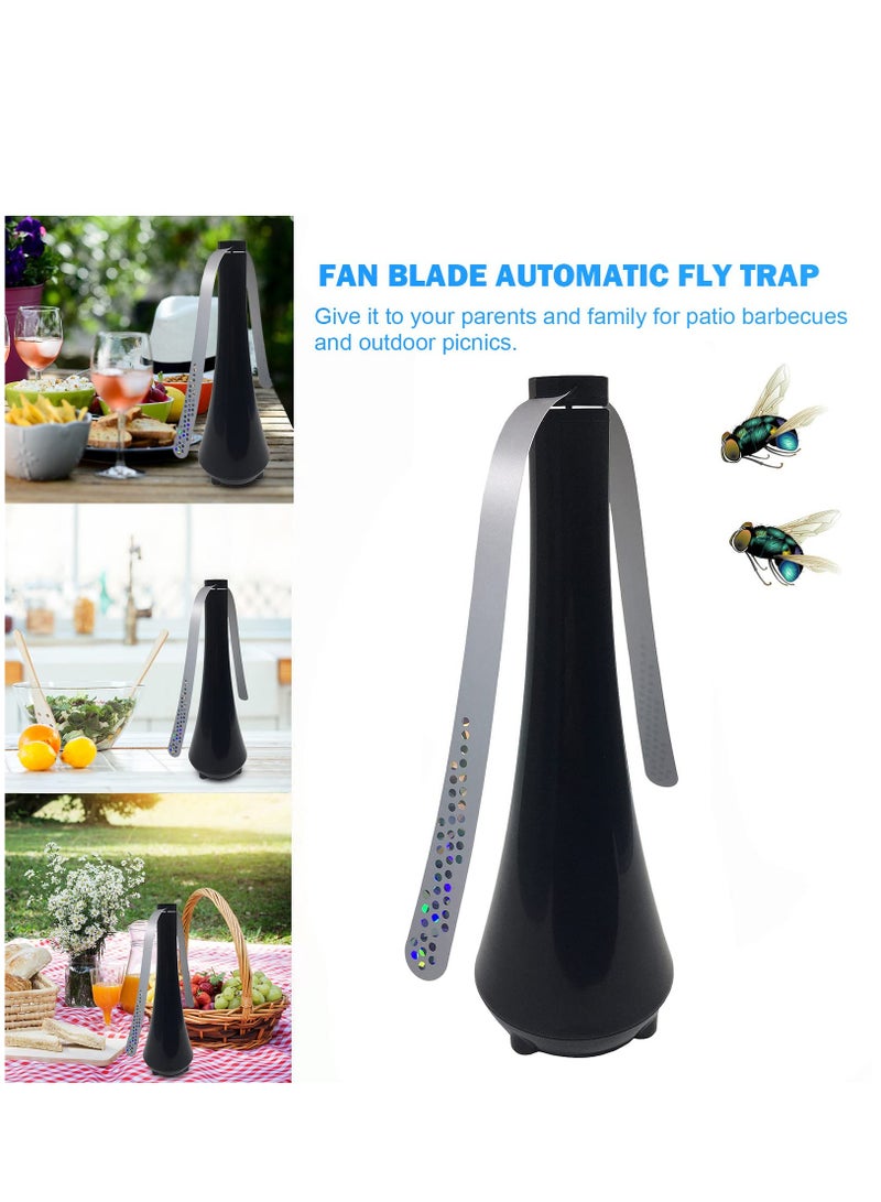 Outdoor Picnic Food Fan, Outdoor Fly Repellent Fan, Fly Fan for Table, Outside Restaurants Meal, Portable and Ease of Use to Keep Your Food Clean