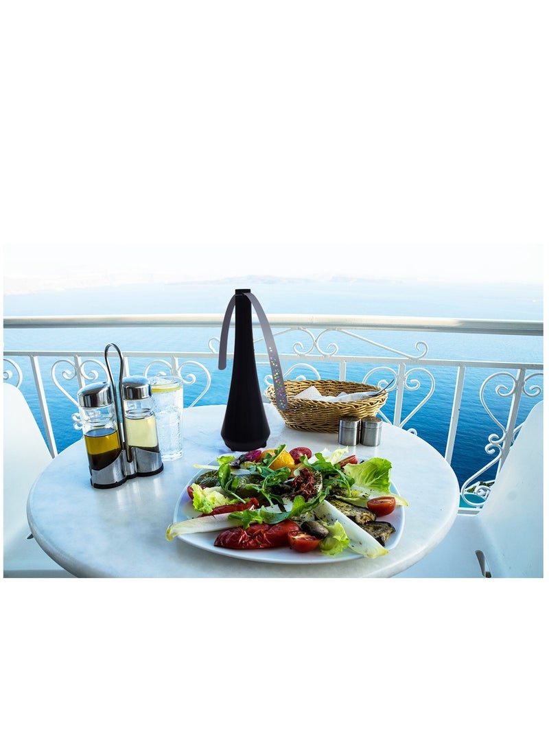 Outdoor Picnic Food Fan, Outdoor Fly Repellent Fan, Fly Fan for Table, Outside Restaurants Meal, Portable and Ease of Use to Keep Your Food Clean