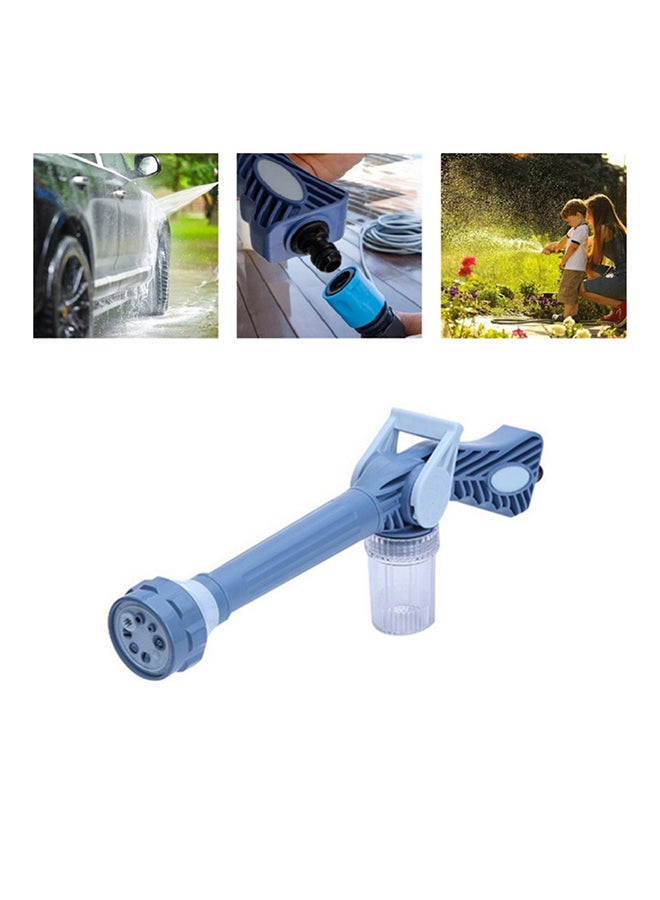 Ez Jet Water Cannon 8 In 1 Multifunctional Home Garden Car Cleaning Spray Gun Blue