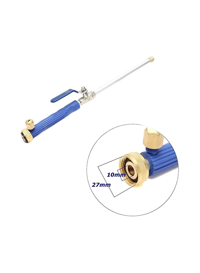 Power Washer Nozzle Water Jet Spray Blue 45.4cm