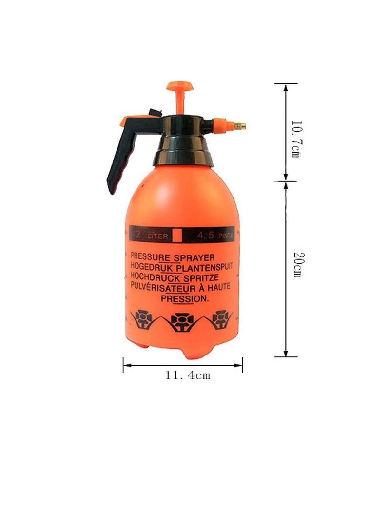 2L/3L Air Compression Pump Watering Compression Bottle Fertilizers Spray Pump Watering Bottle Gardening Fertilizers Manual Air Pressure Spray Can Sprayer