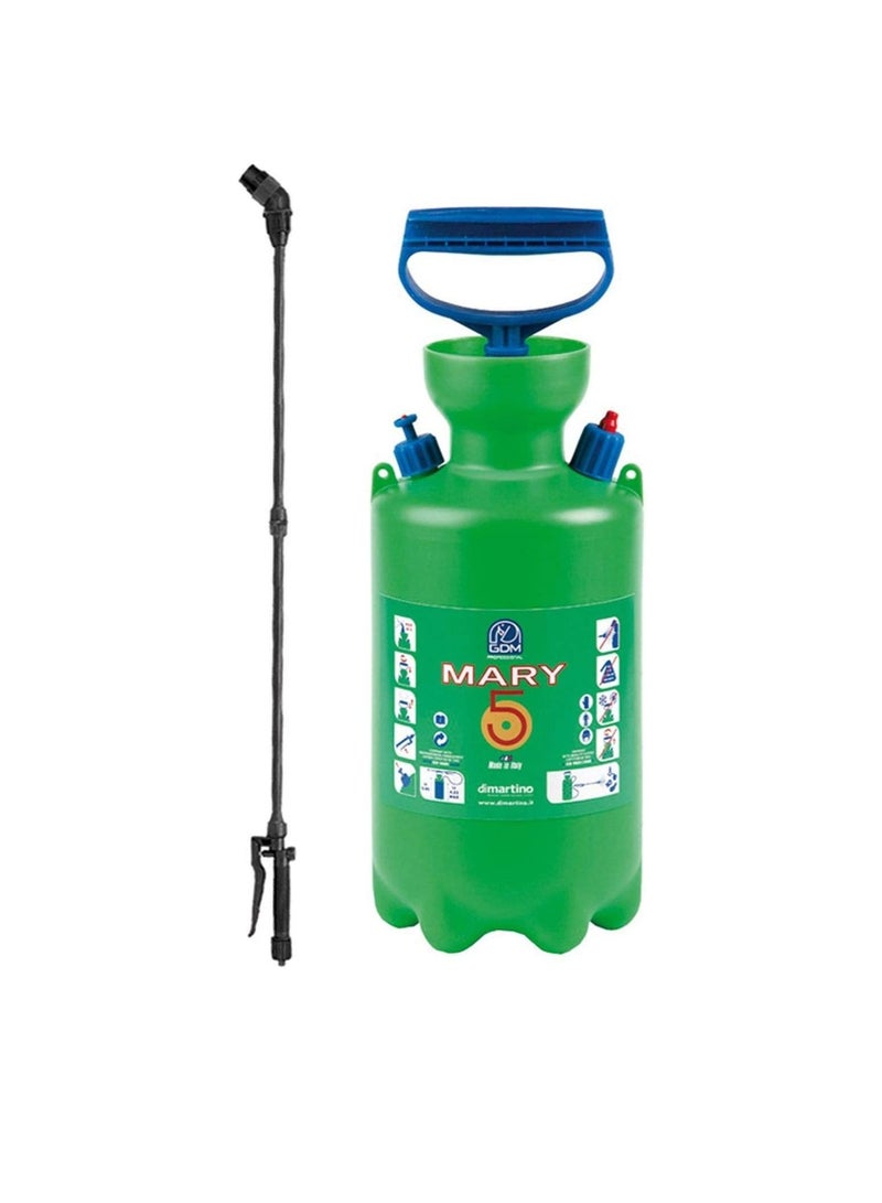 DI MARINO MARY 5 PRESSURE SPRAYERS 5 LITERS for Pesticides