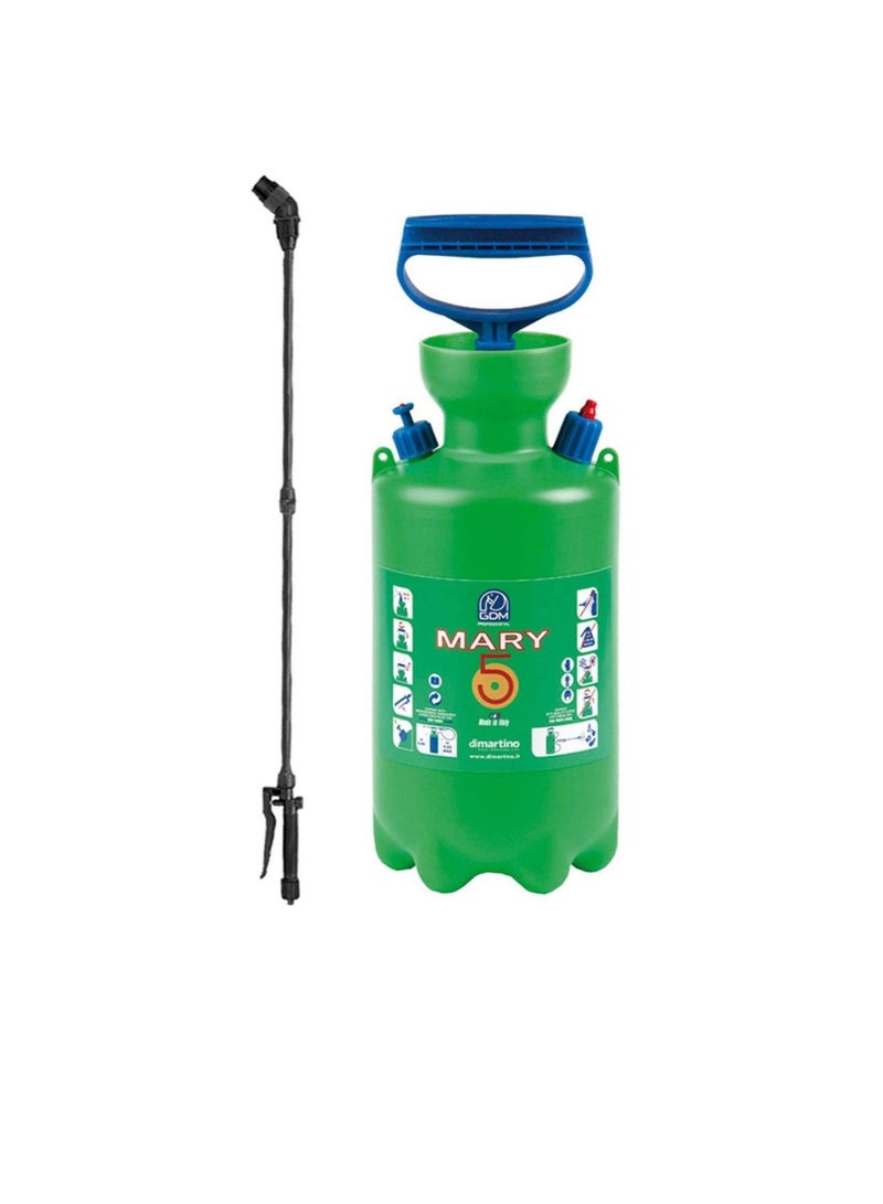 DI MARINO MARY 5 PRESSURE SPRAYERS 5 LITERS for Pesticides