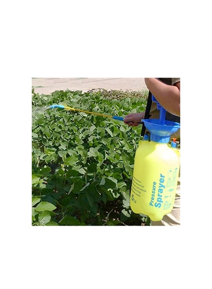 Flower Plant Spray Bottle 8L Gardening Manual Pneumatic High Pressure Agricultural Sprayer Watering Watering Can