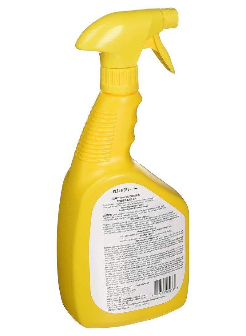 HARRIS Spider finish Spray - 32oz