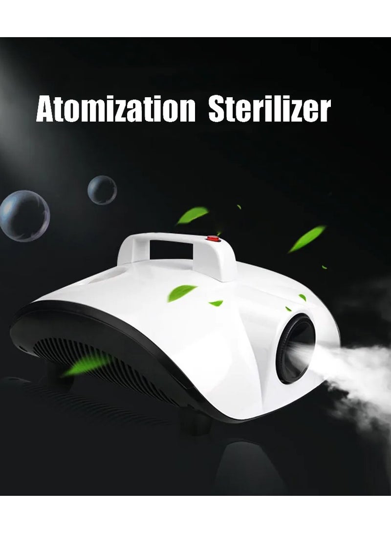 Portable Disinfectant Fog Machine Nebulizer Disinfection Machine Electric 220V Atomizing Spray Sprayer Air Purifier Fogger Cleaner