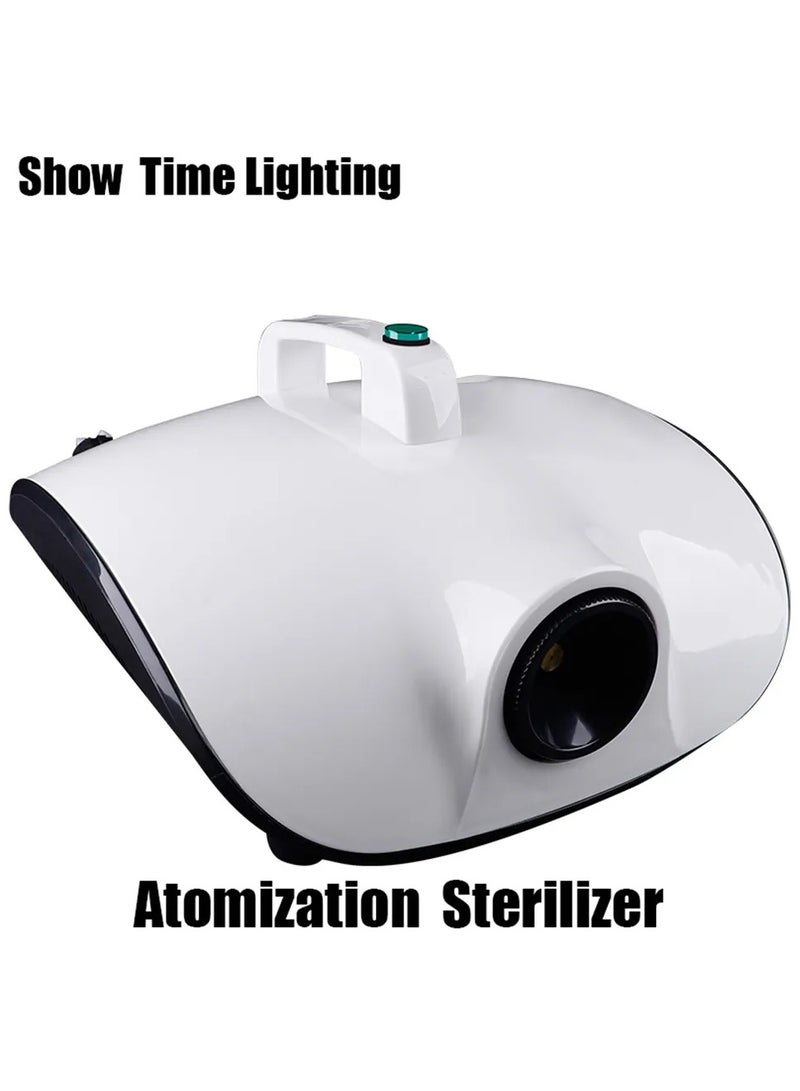 Portable Fogging Sanitizer Machine, 900W Automatic Disinfection Spray for Car, Office, School, Indoor & Household, Removes Germs, Bacteria & Foul Smell