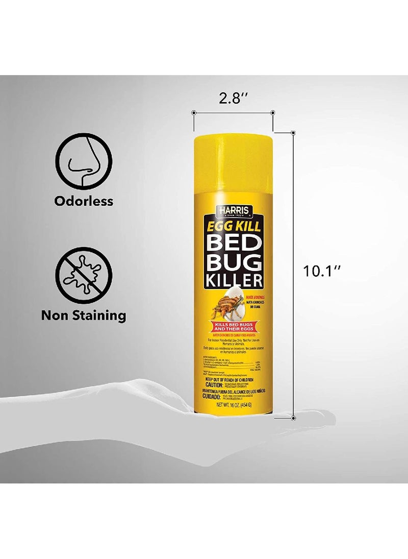 Harris Egg Kill Bed Bug Killer 16OZ