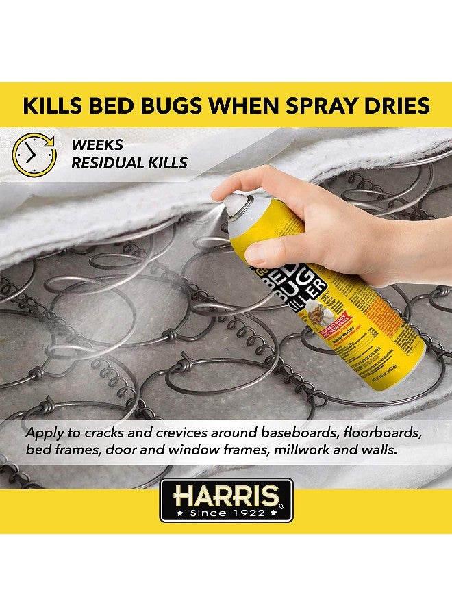 Harris Egg Kill Bed Bug Killer 16OZ