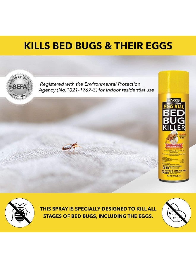 Harris Egg Kill Bed Bug Killer 16OZ