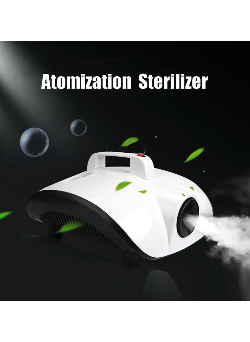 Portable Fogging Sanitizer Machine, 900W Automatic Disinfection Spray for Car, Office, School, Indoor & Household, Removes Germs, Bacteria & Foul Smell