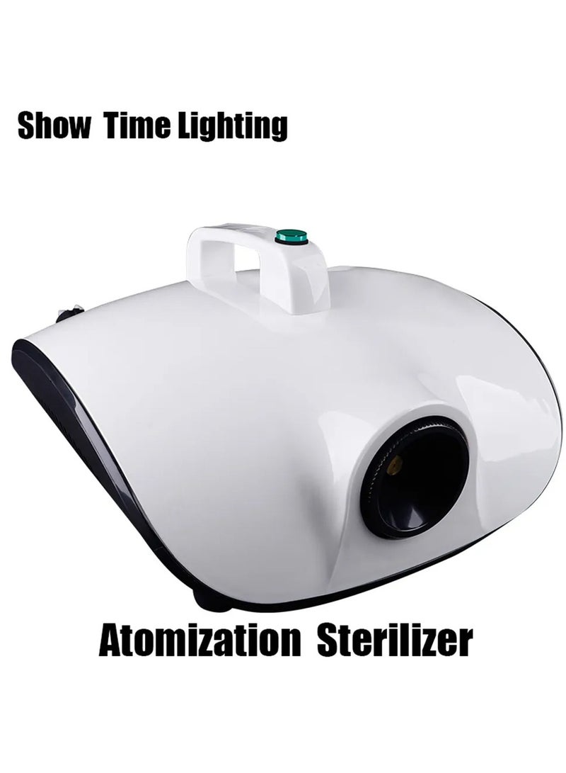 Portable Fogging Sanitizer Machine, 900W Automatic Disinfection Spray for Car, Office, School, Indoor & Household, Removes Germs, Bacteria & Foul Smell