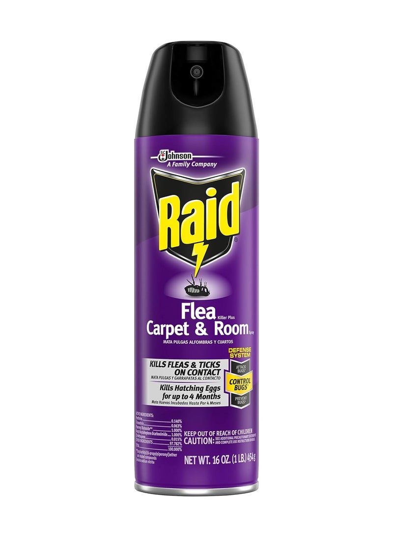 Raid Flea finish Spray 16 OZ