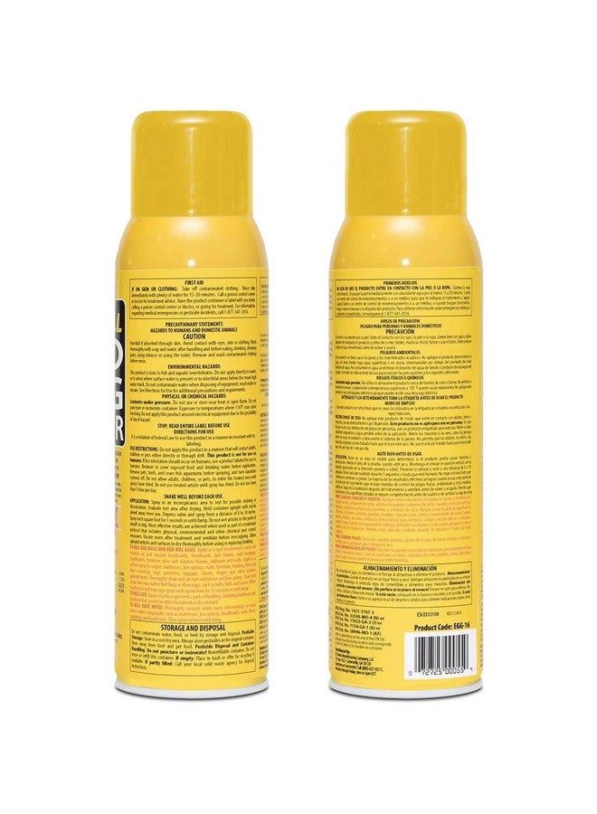 Bed Bug And Egg Killer 16Oz Aerosol Spray