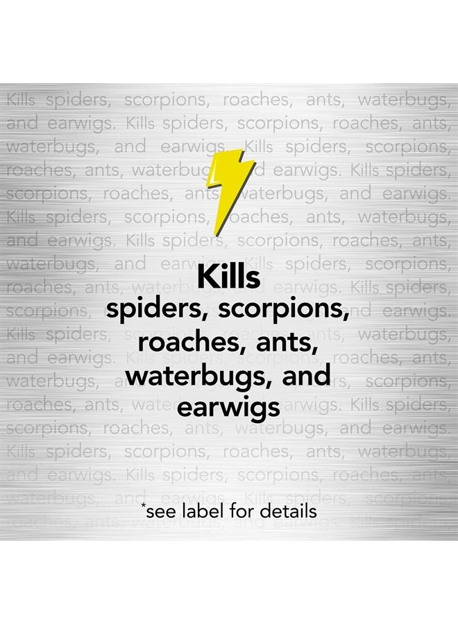 Spider and Scorpion Killer, Kills spiders, scorpions, roaches, ants, Waterbugs, earwigs, 12 oz