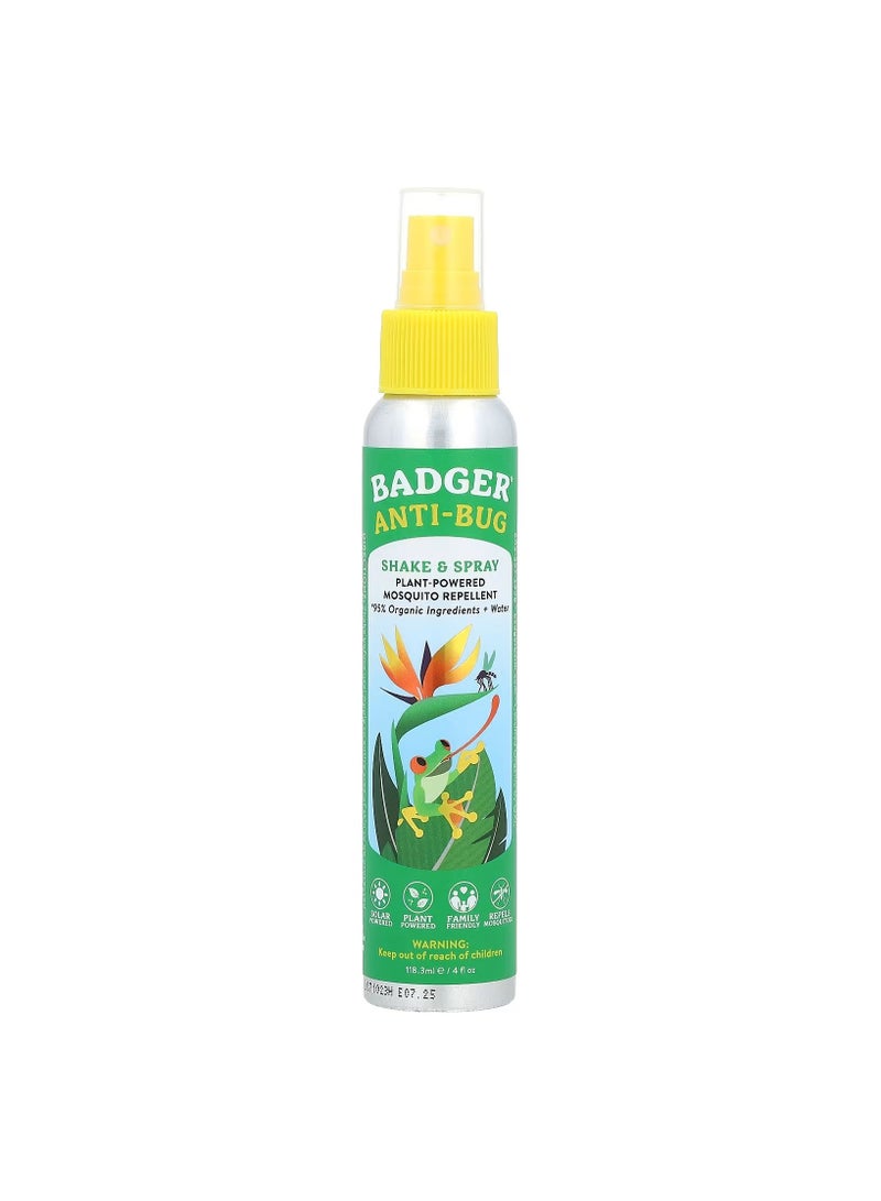 AntiBug Shake  Spray 4 fl oz 118.3 ml