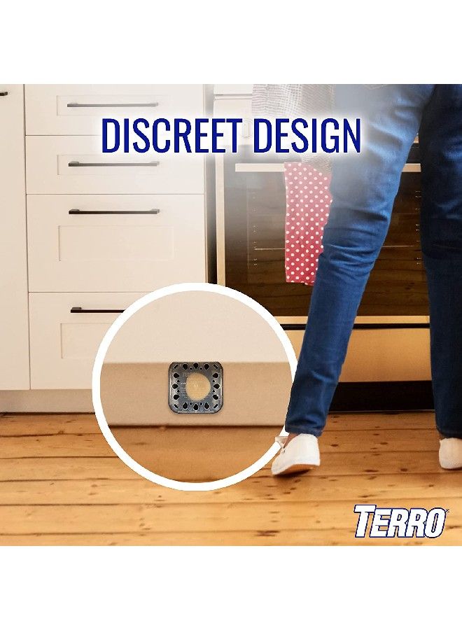 Terro Roach Bait 6-Pack: Fast-Acting Pest Control Solution for Roaches, highly effective on roaches, Insect Activity
