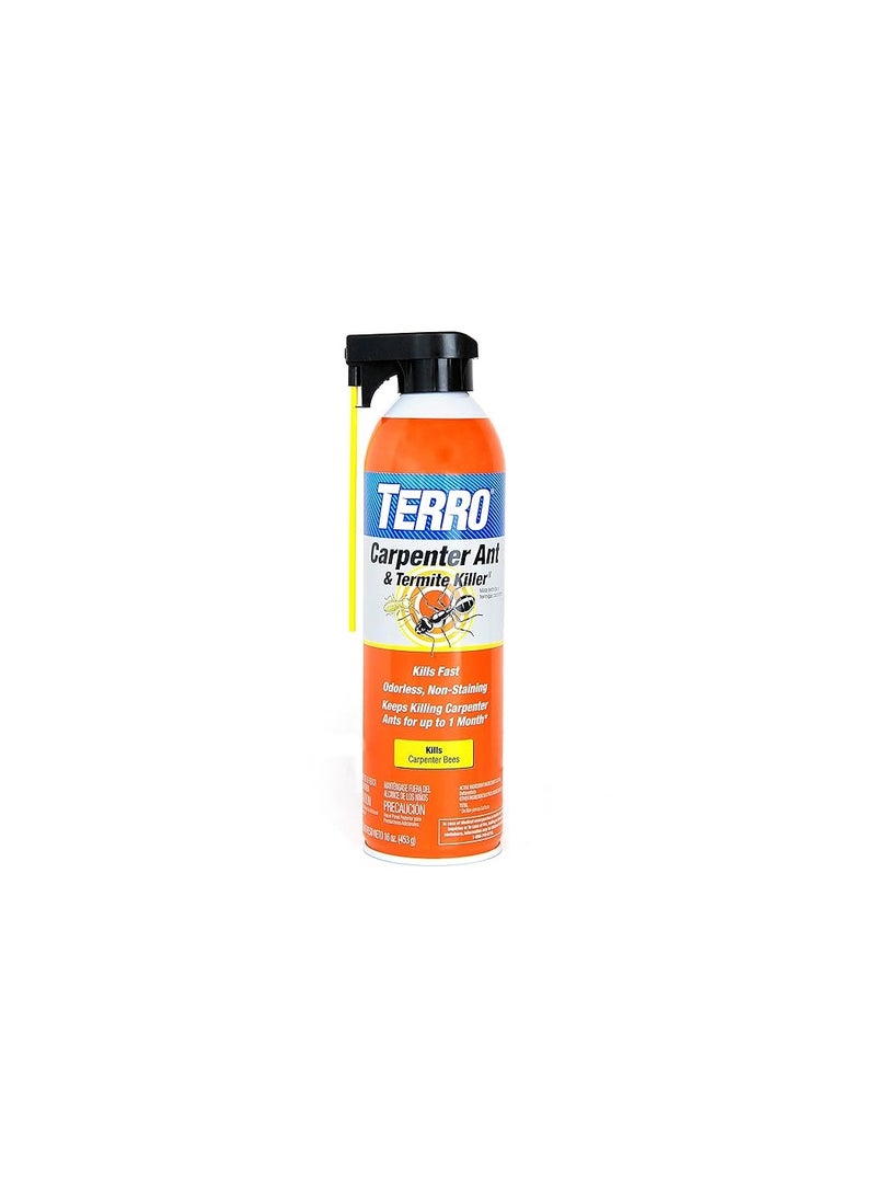 Terro Carpenter Ant & Termite Killer Spray 453 G