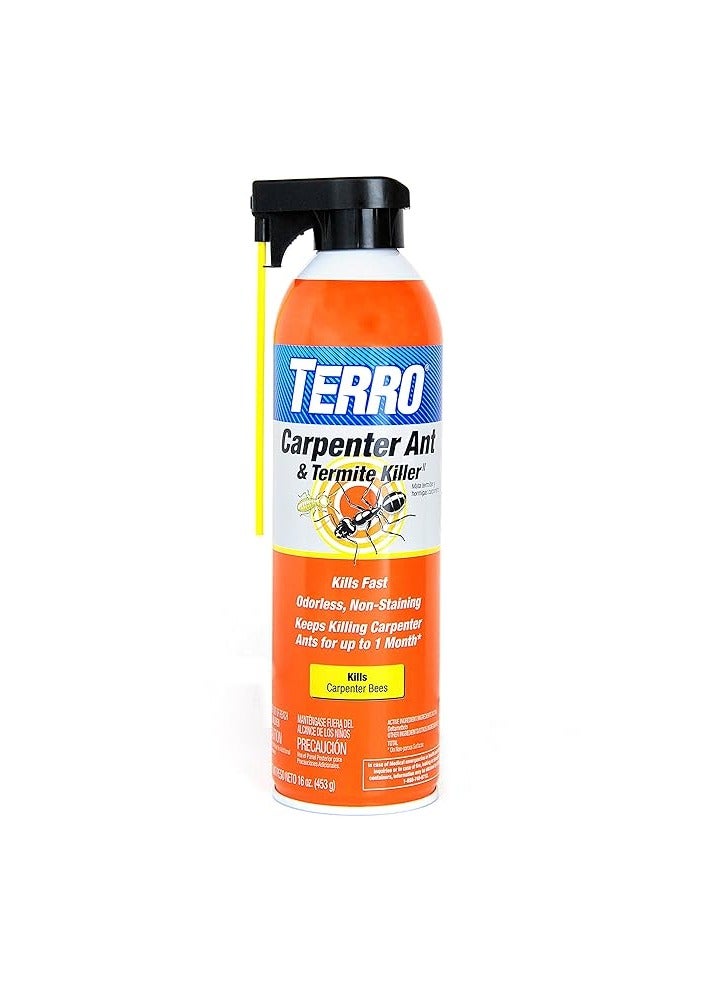 Terro Carpenter Ant & Termite Killer Spray 453 G