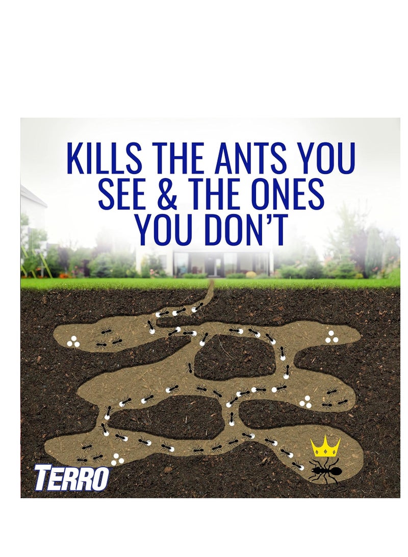 TERRO T1812 outdoor liquid ant killer bait stakes 8 traps