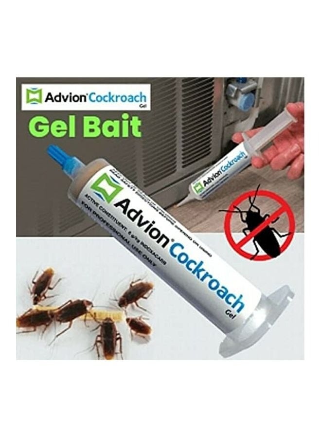 Cockroach Gel Bait, Roach Insect Pest Control, Indoor and Outdoor Use, Roach Killer Gel