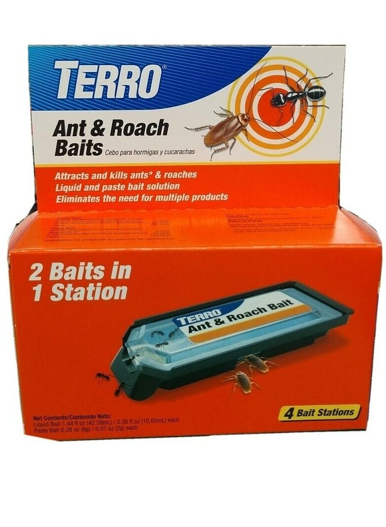 TERRO Ant & Roach Baits