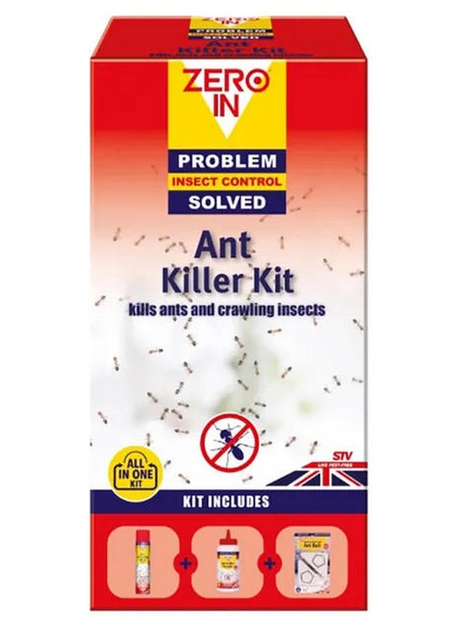 Zero In Ant Killer Kit