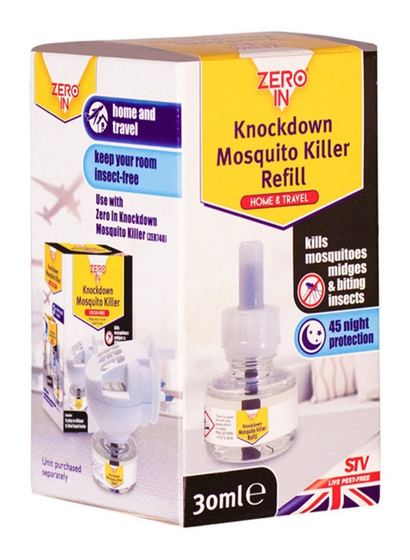 Zero In Knockdown Mosquito Killer Refill 30ML