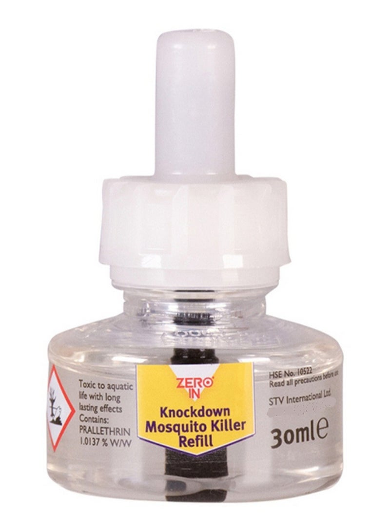 Zero In Knockdown Mosquito Killer Refill 30ML