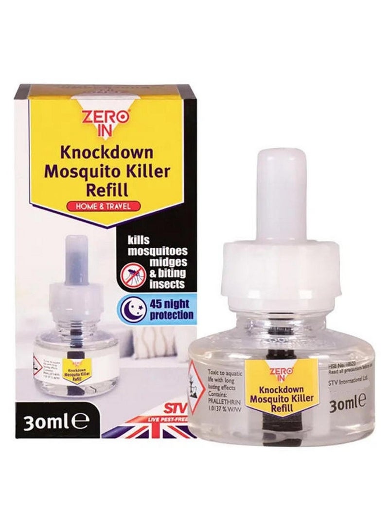 Zero In Knockdown Mosquito Killer Refill 30ML