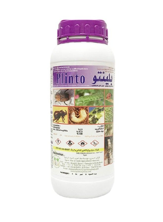 Plinto Agriculture Insecticide Pyrethroids Emulsion Concentrate Solution 1L