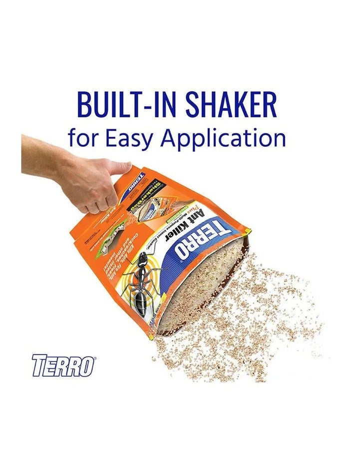 Terro T901-6 Ant Killer Plus Multi-Purpose Insect Control For Outdoors - Kills Fire Ants, Fleas, Cockroaches, And Other Crawling Insects - 1.36Kg